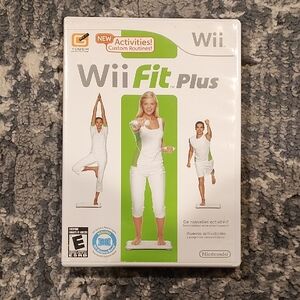 Nintendo Wii Fit Plus - White